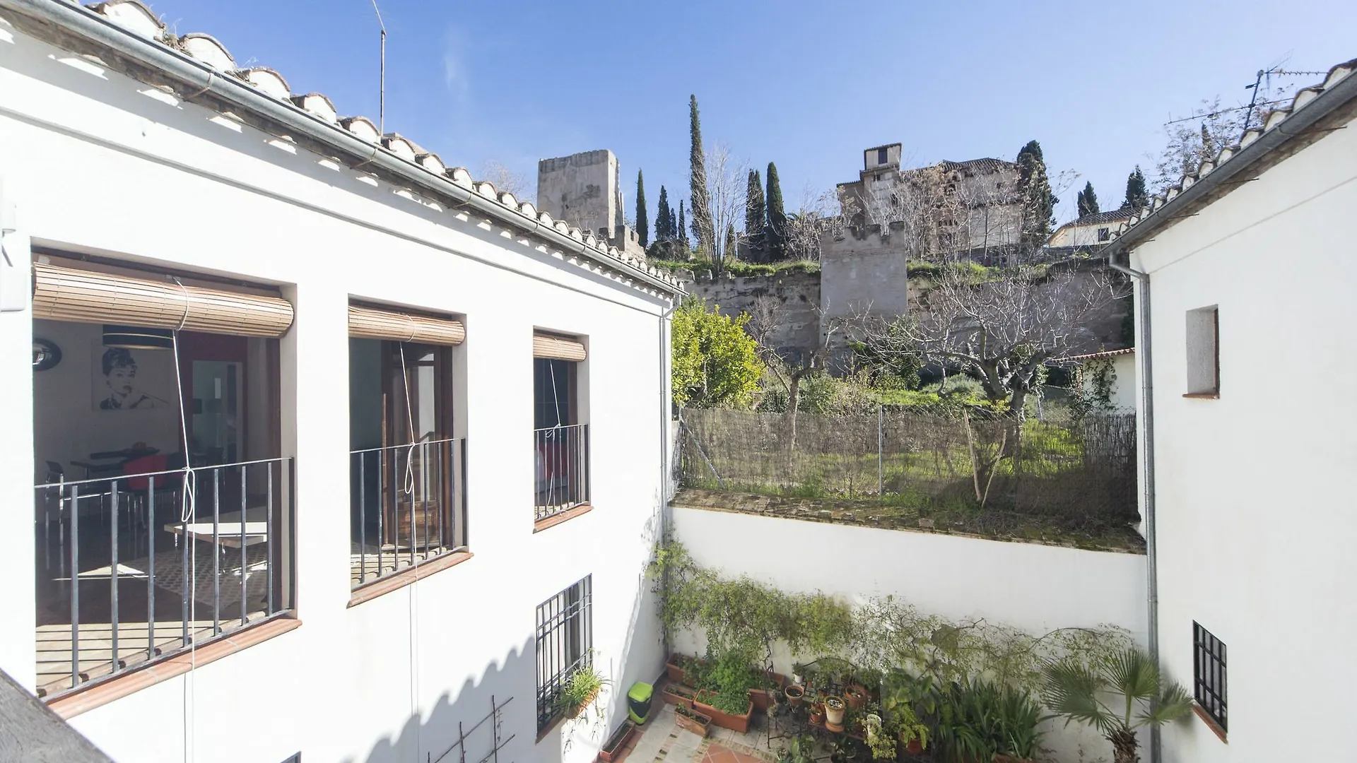 Loft Dalahorra - Albayzin Apartment Granada Spain