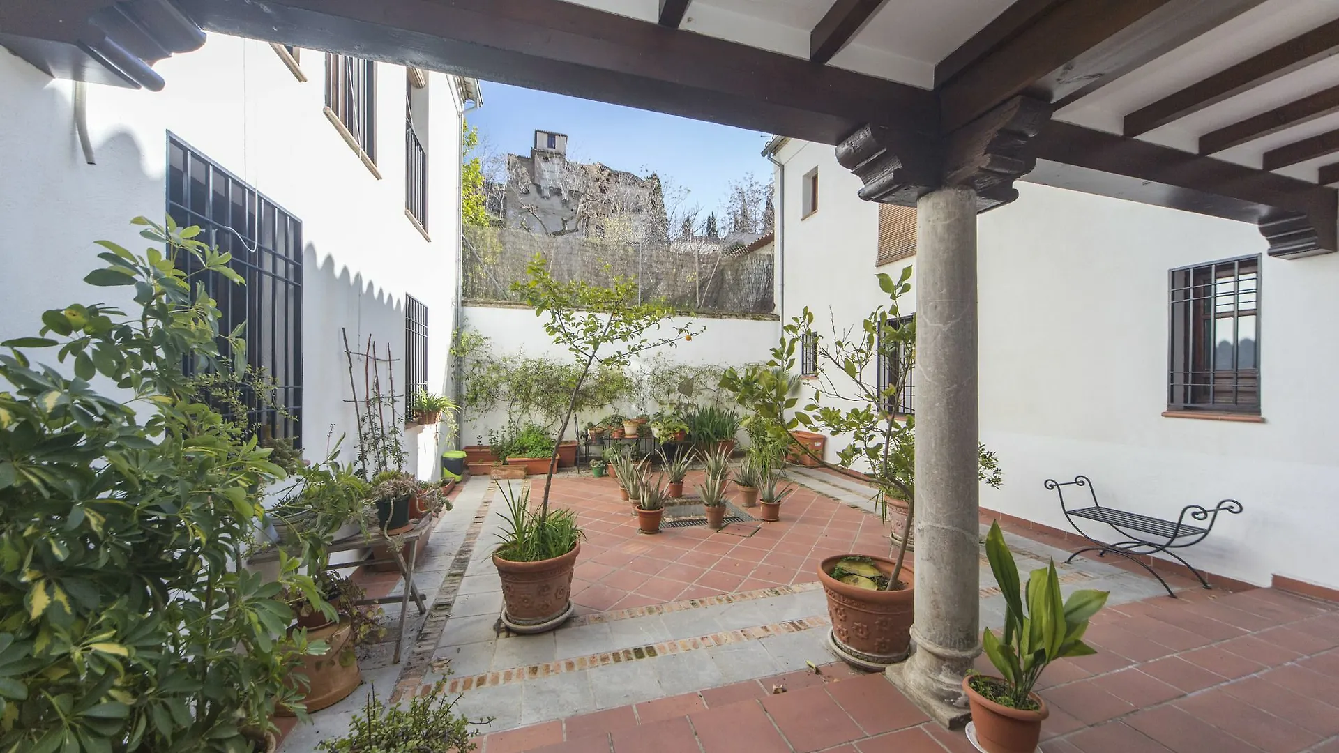 Loft Dalahorra - Albayzin Apartment Granada